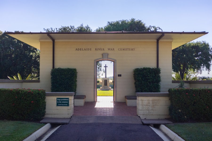 CEMETERY WAR II