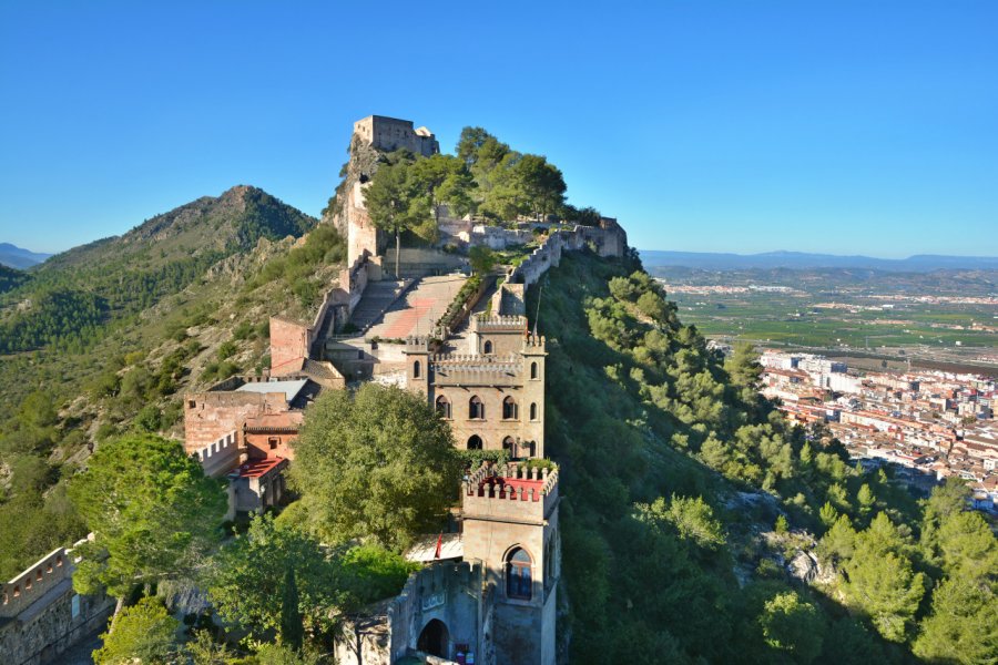 CHÂTEAU DE XÀTIVA