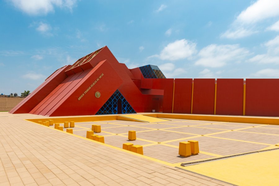 MUSEO TUMBAS REALES DE SIPAN