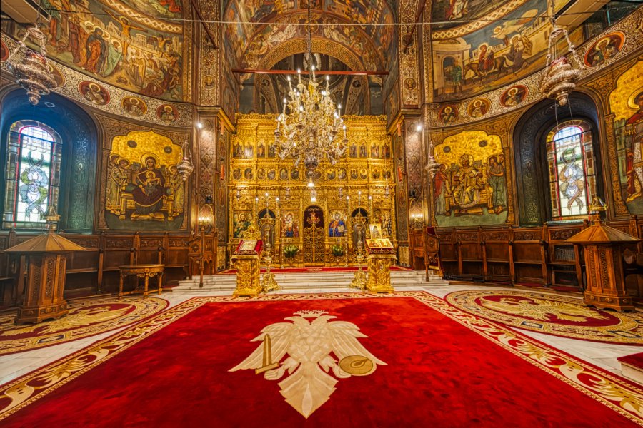 CATHÉDRALE DU PATRIARCAT