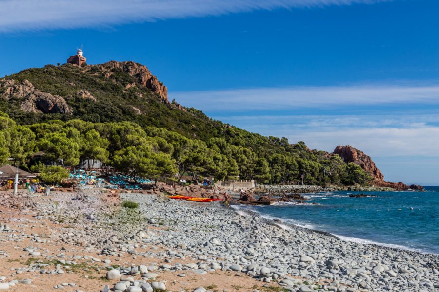 PLAGE DU DRAMONT ET DU DÉBARQUEMENT