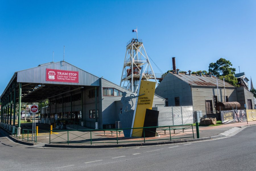 CENTRAL DEBORAH GOLD MINE