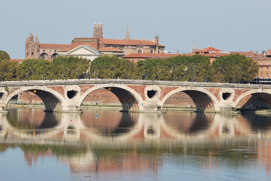 Le Pont-Neuf sur la Garonne Yvann K - Fotolia