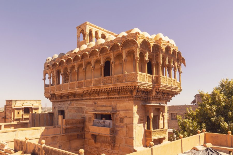 SALIM SINGH KI HAVELI