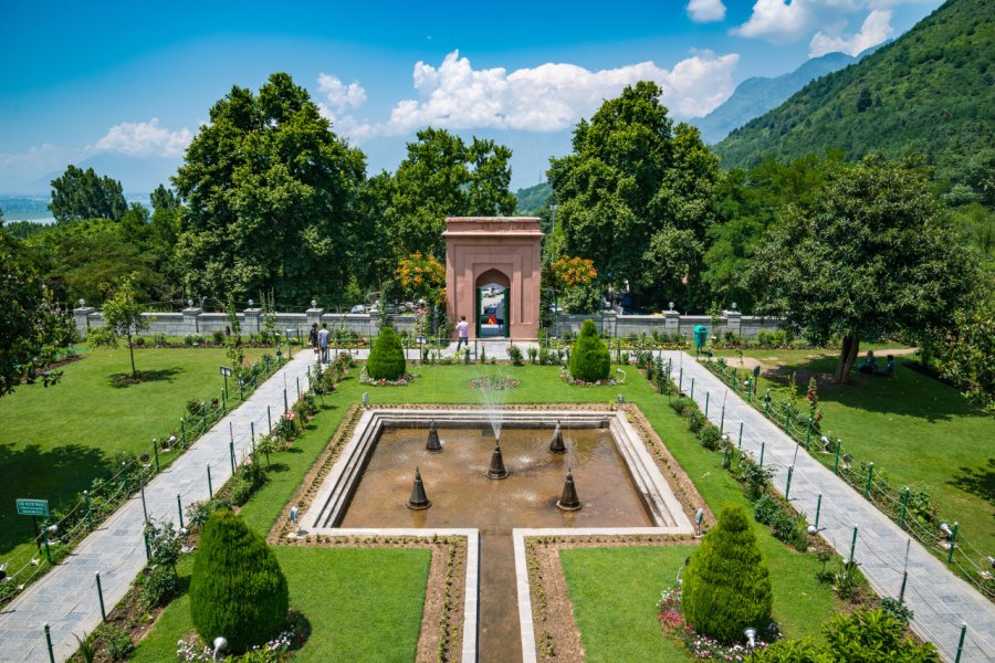 JARDINS MOGHOLS
