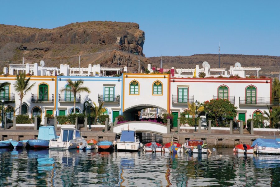 Puerto de Mogán. Author's Image