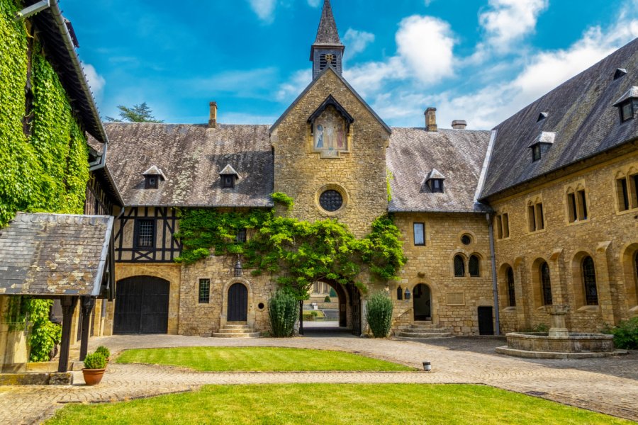 ABBAYE NOTRE-DAME-D'ORVAL