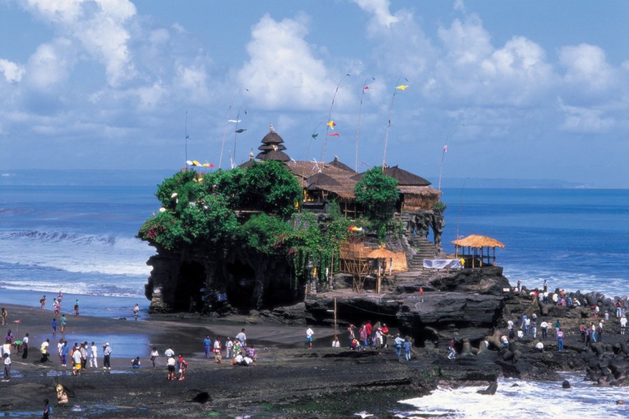Pura Tanah Loth est un des temples les plus visités de Bali. Author's Image