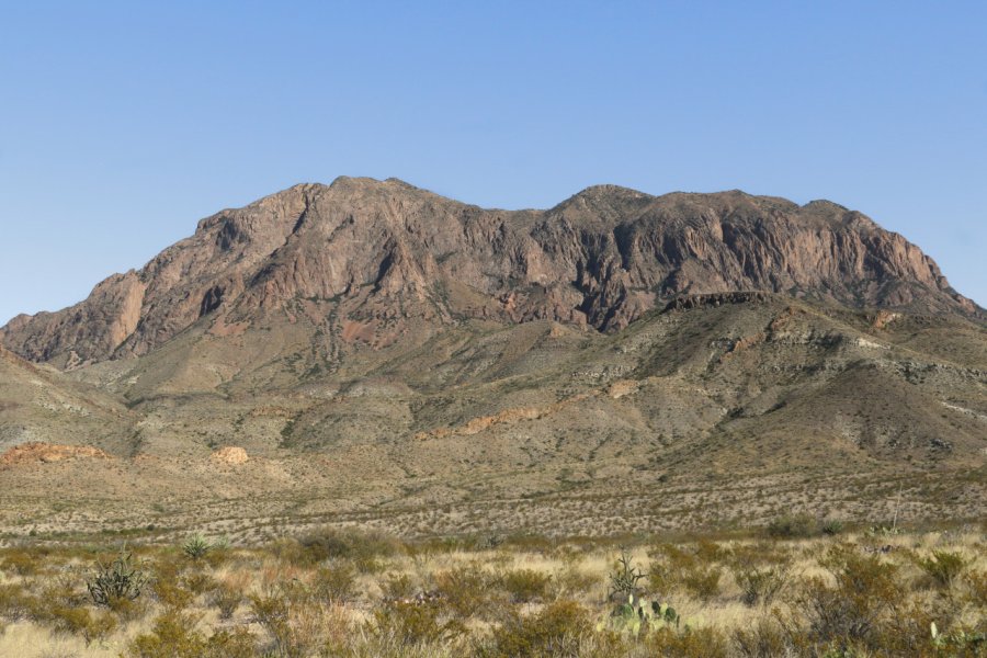 CHISOS MOUNTAINS