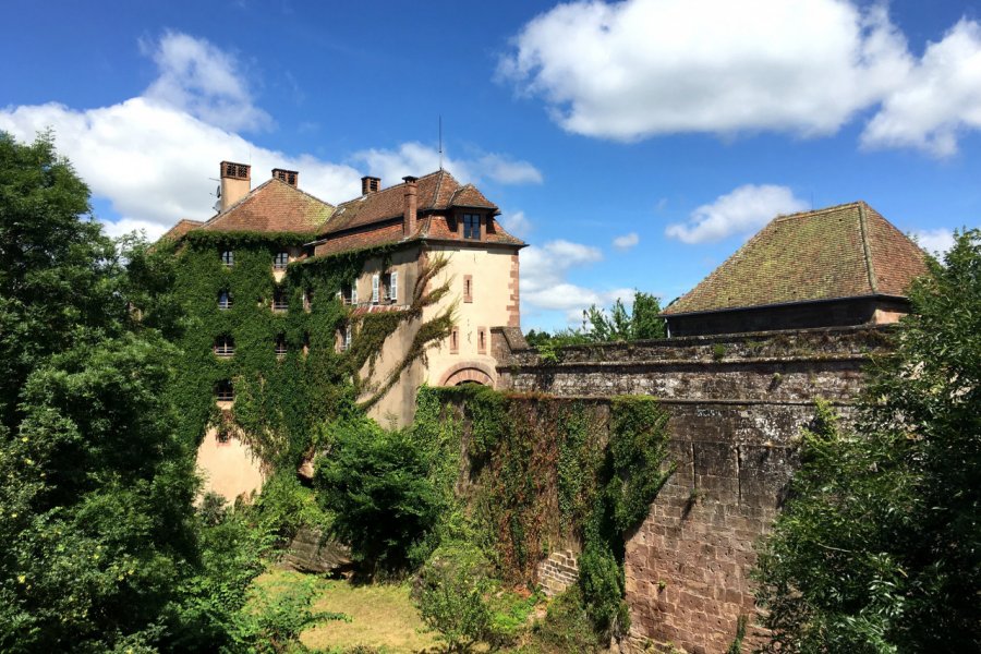 CHÂTEAU DE LA PETITE PIERRE-MAISON DU PARC