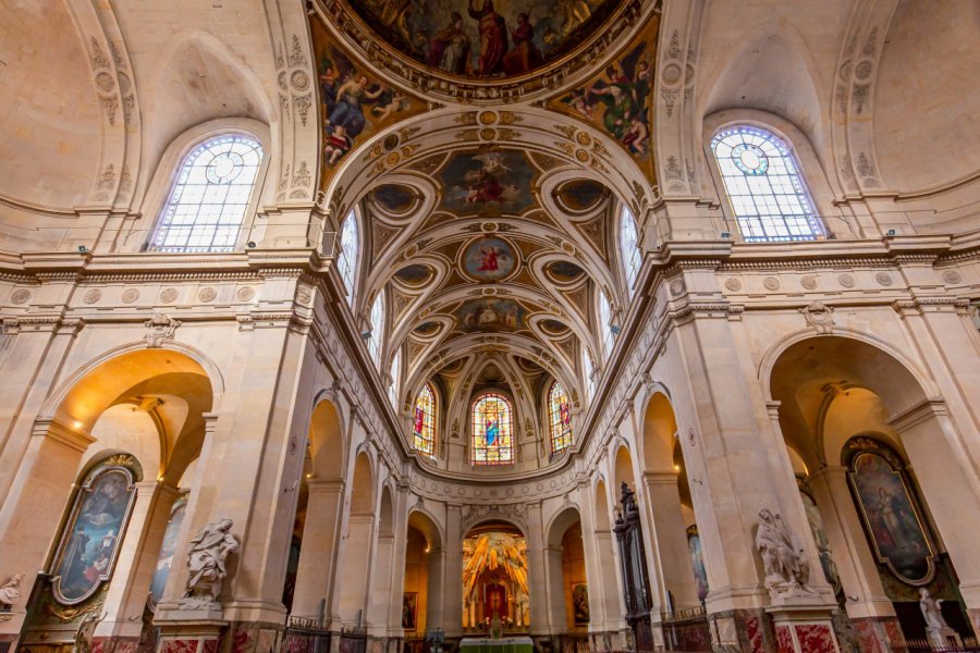 L'ÉGLISE SAINT-ROCH