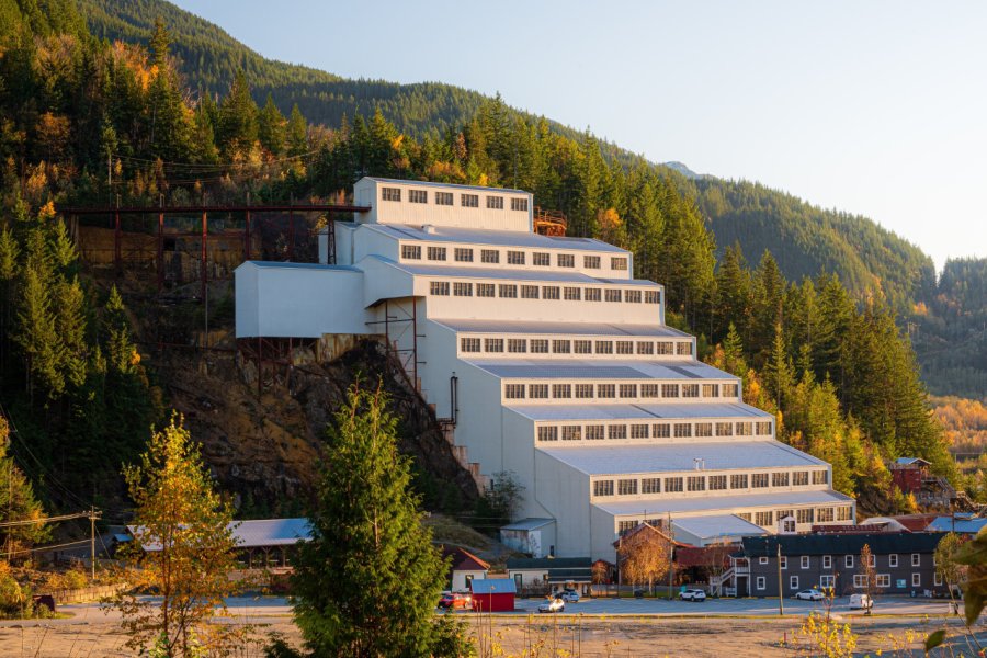 BRITANNIA MINE MUSEUM