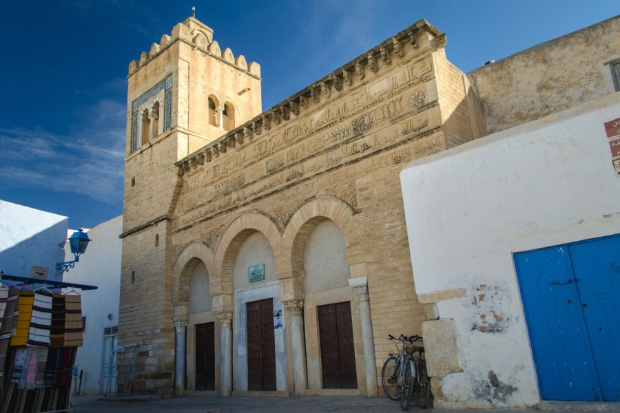 MOSQUÉE DES TROIS PORTES