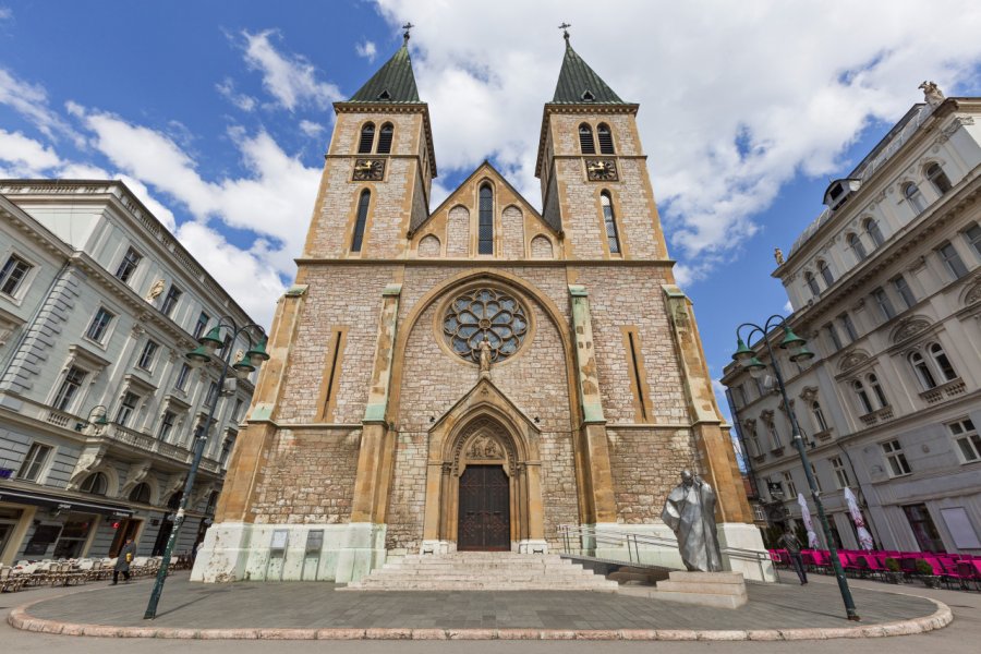 CATHÉDRALE DU SACRÉ-COEUR DE SARAJEVO