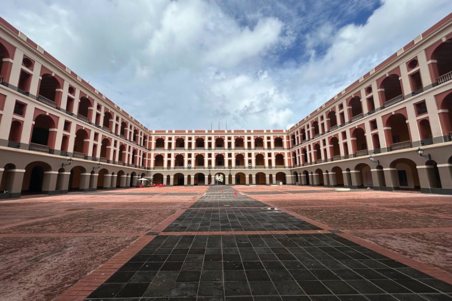CUARTEL DE BALLAJÁ