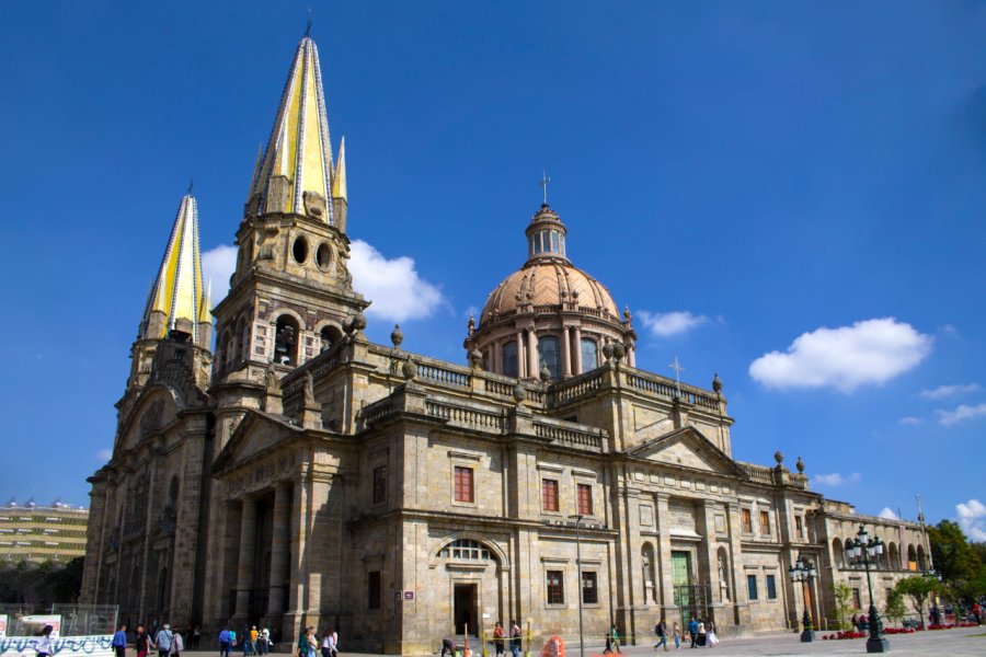 CATEDRAL DE GUADALAJARA