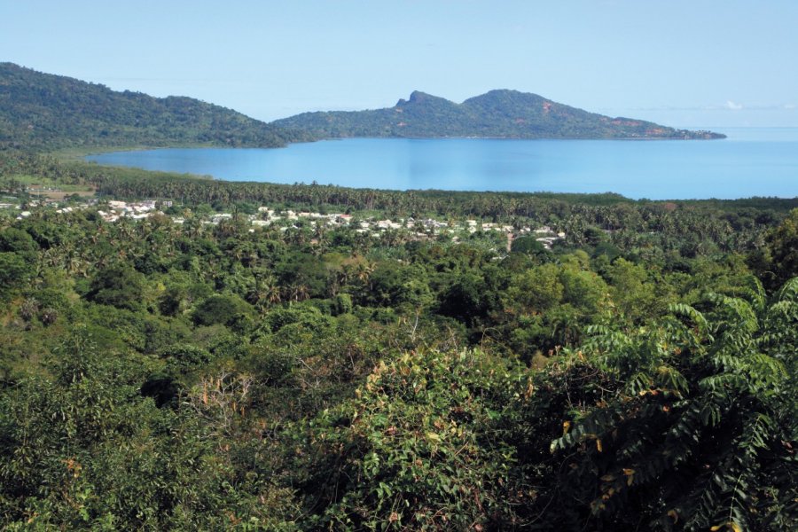 Vue de Mayotte Stéphan SZEREMETA