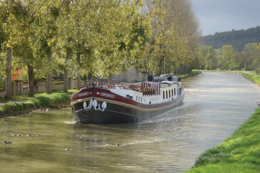 Canal de Bourgogne CCVO
