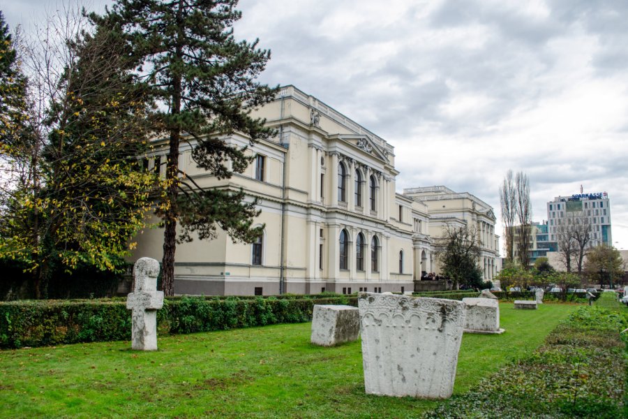 MUSÉE NATIONAL DE BOSNIE-HERZÉGOVINE