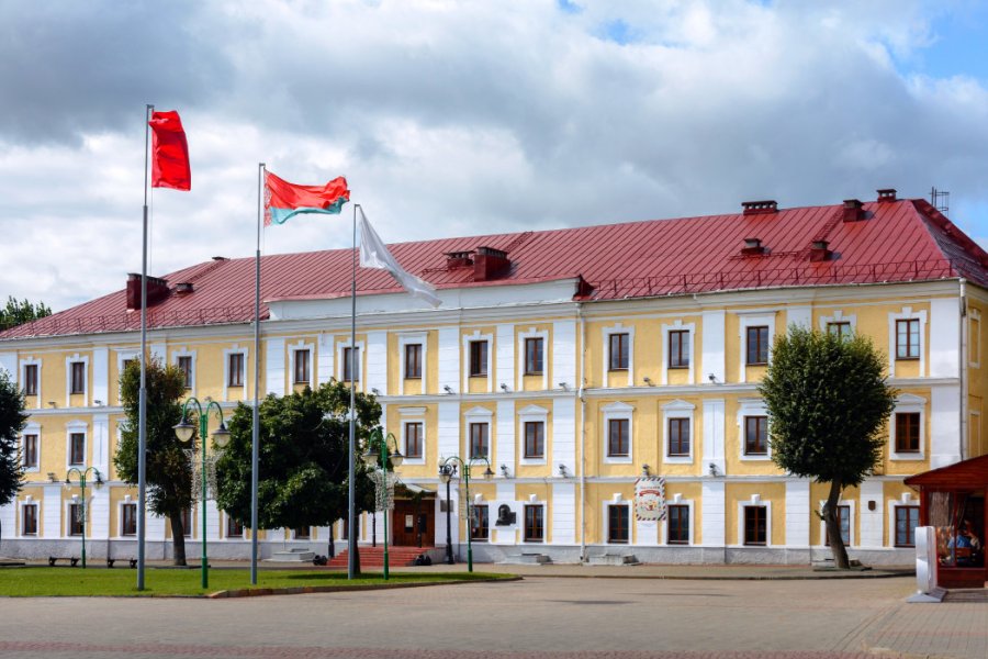 MUSEE REGIONAL E.P. ROMANOV (КРАЕВЕДЧЕСКИЙ МУЗЕЙ Е.Р. РОМАНОВА)
