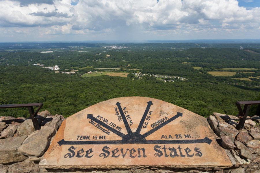 LOOKOUT MOUNTAIN ATTRACTIONS
