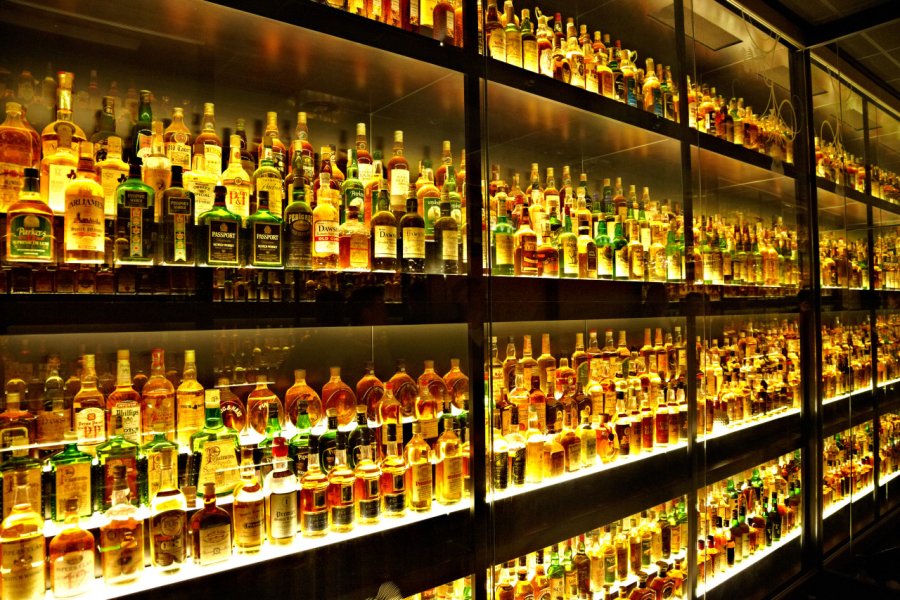 THE SCOTCH WHISKY EXPERIENCE