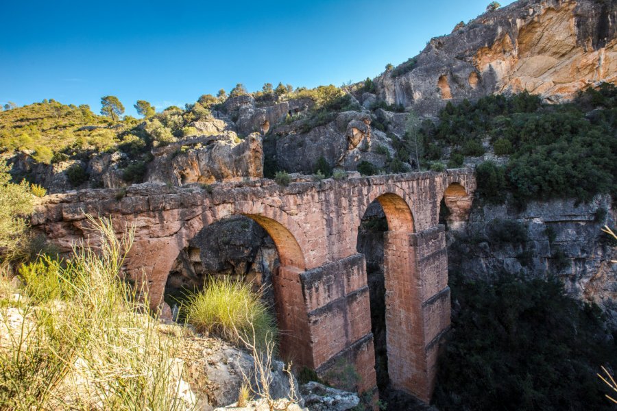 AQUEDUC ROMAIN DE PEÑA CORTADA