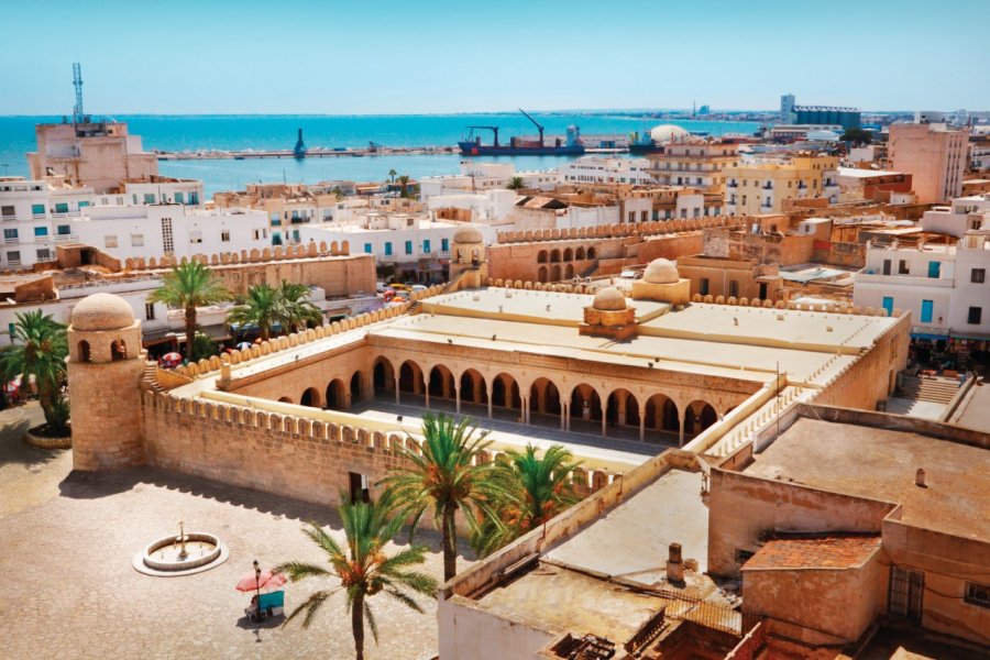 Grande mosquée de Sousse. Adisa - iStockphoto