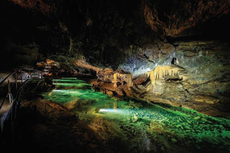 GROTTE DE LA LIBERTE DE DEMÄNOVA (JASKYŇA SLOBODY)