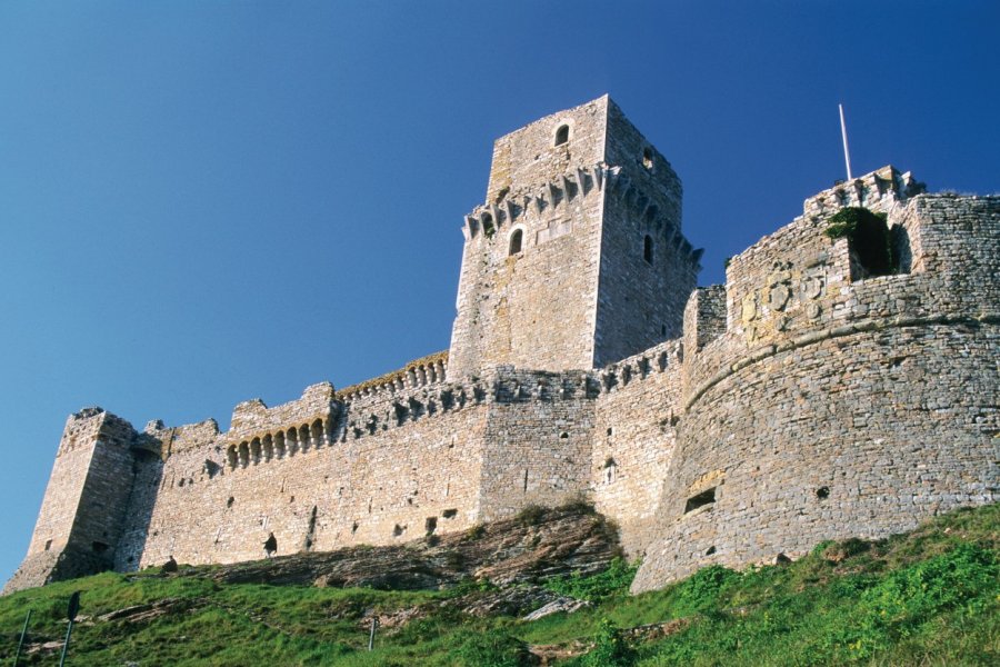 Rocca Maggiore. Author's Image