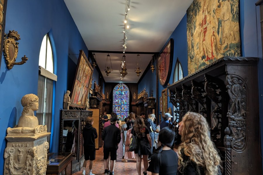 ISABELLA STEWART GARDNER MUSEUM