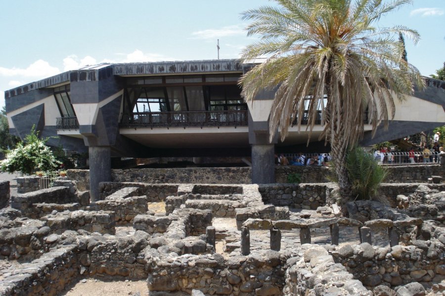 Les vestiges de la synagogue. Antoine RICHARD