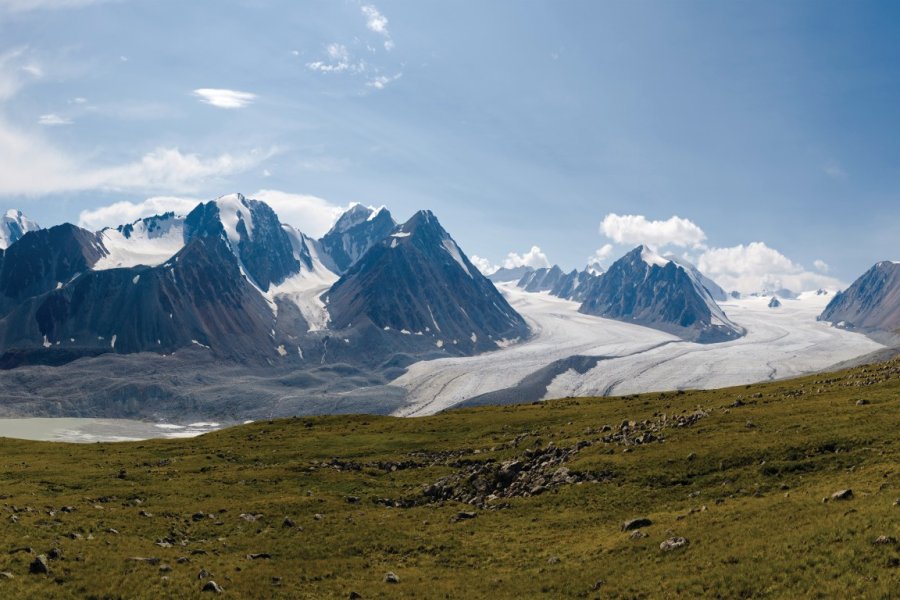 Réserve naturelle de l'Altaï. Halstenbach
