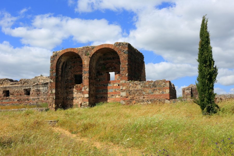 RUINES ROMAINES DE SÃO CUCUFATE