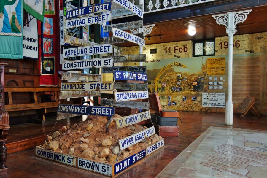 DISTRICT SIX MUSEUM