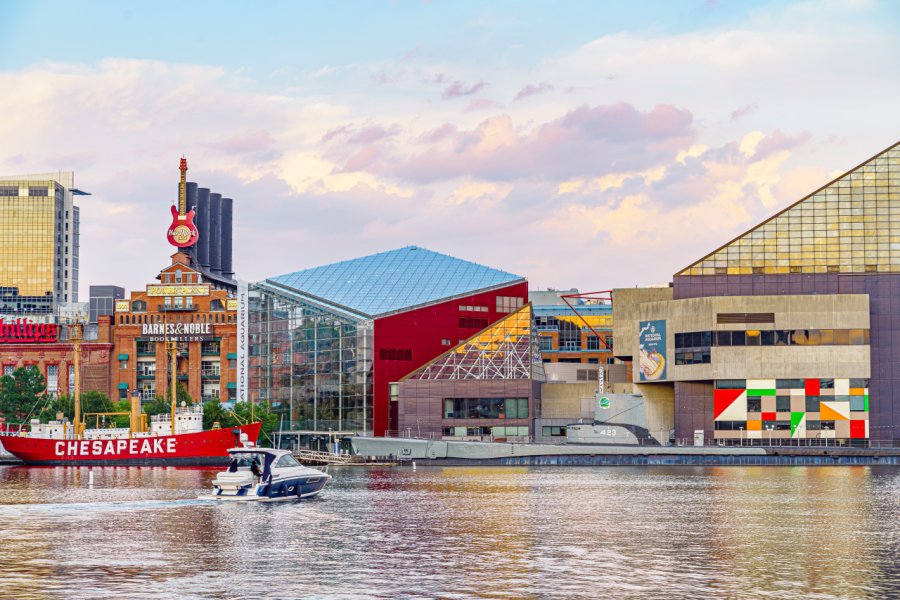 HISTORIC SHIPS IN BALTIMORE