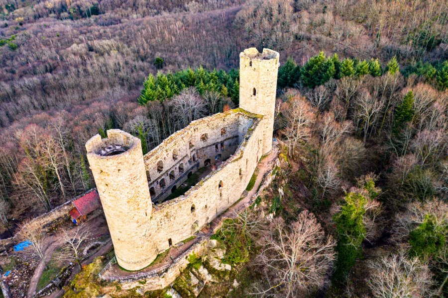 CHÂTEAU DU HAUT-ANDLAU