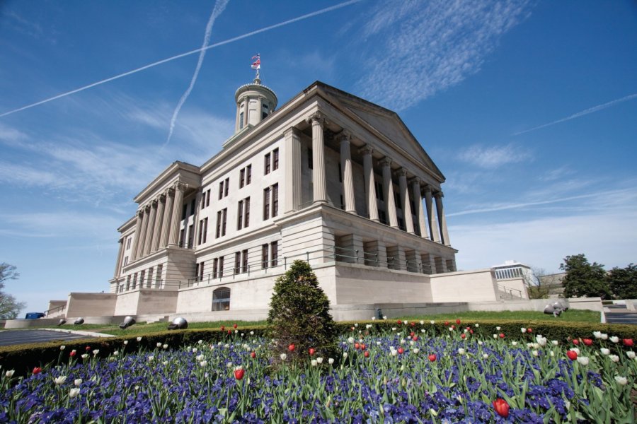 Capitol du Tennesse à Nashville. Dave Newman - Fotolia