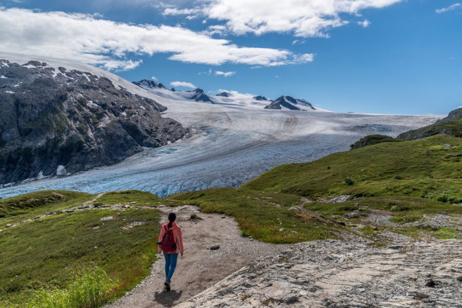 HARDING ICEFIELD TRAIL