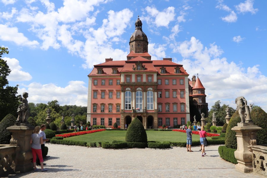 CHÂTEAU DE KSIĄŻ (ZAMEK KSIĄŻ)