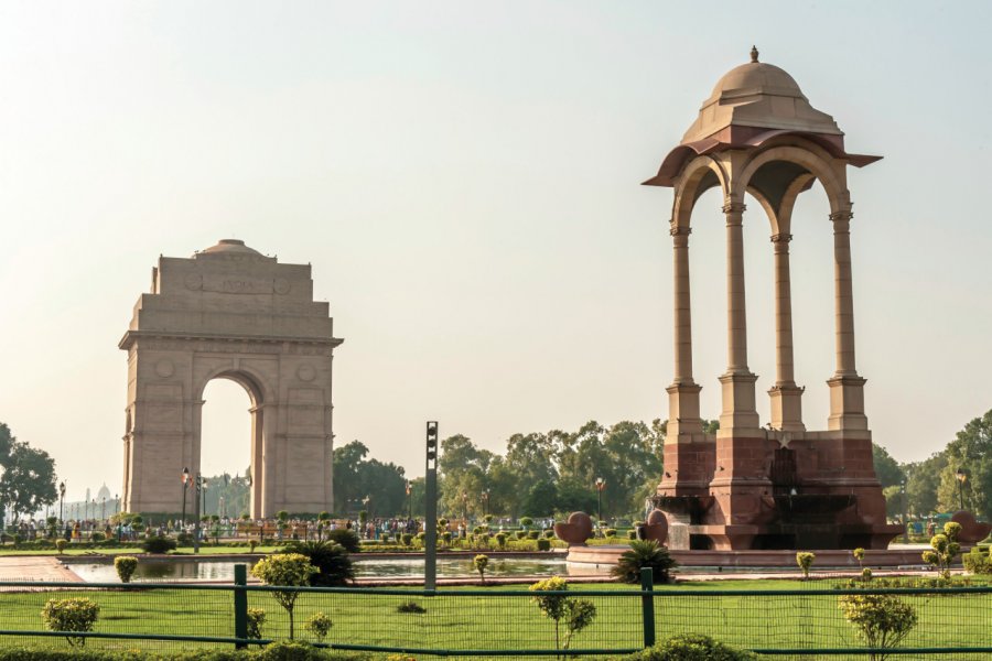 India Gate, New Delhi. Sihasakprachum - iStockphoto
