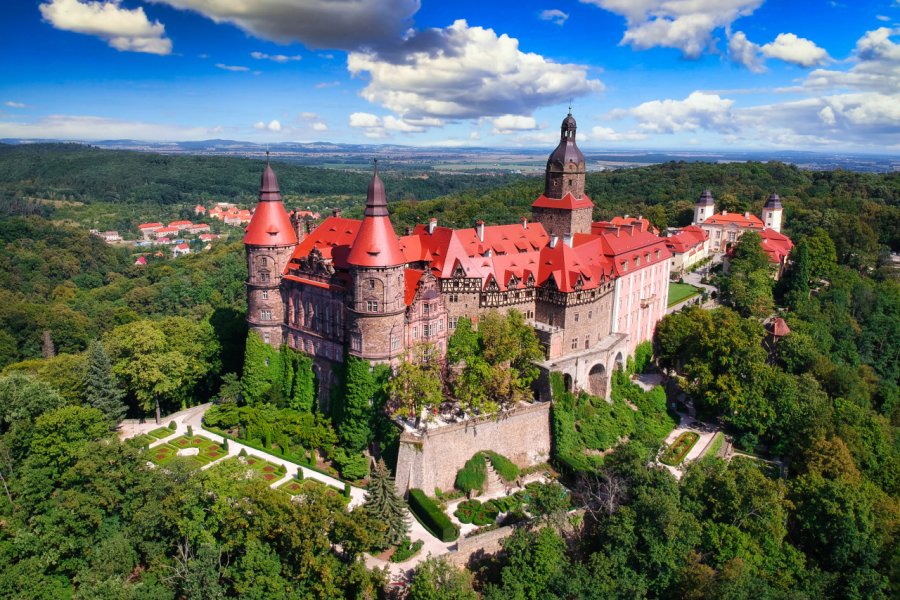 CHÂTEAU DE KSIĄŻ (ZAMEK KSIĄŻ)