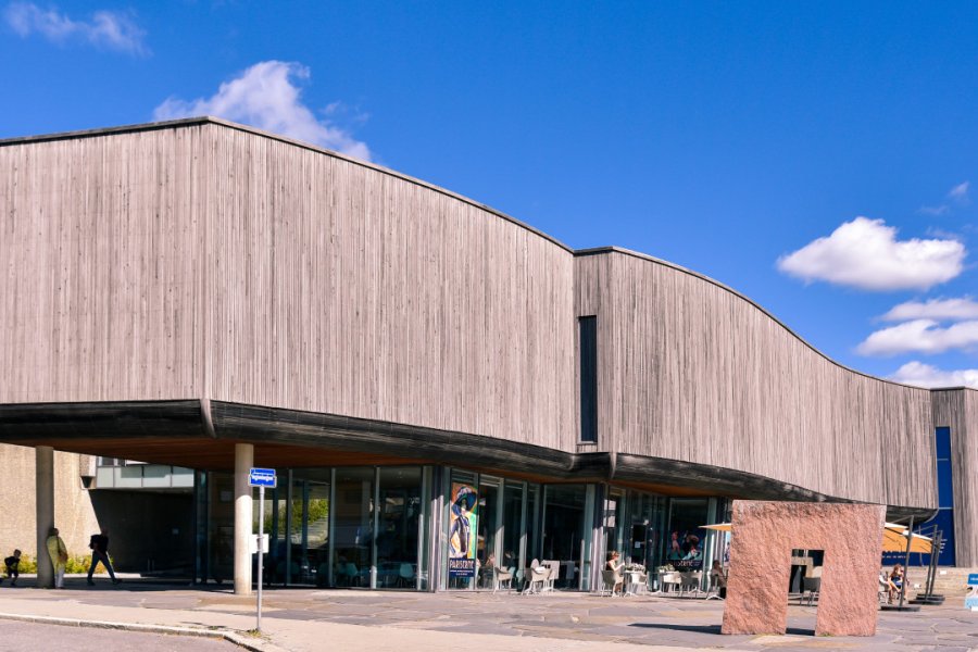 MUSÉE D'ART (LILLEHAMMER KUNSTMUSEUM)