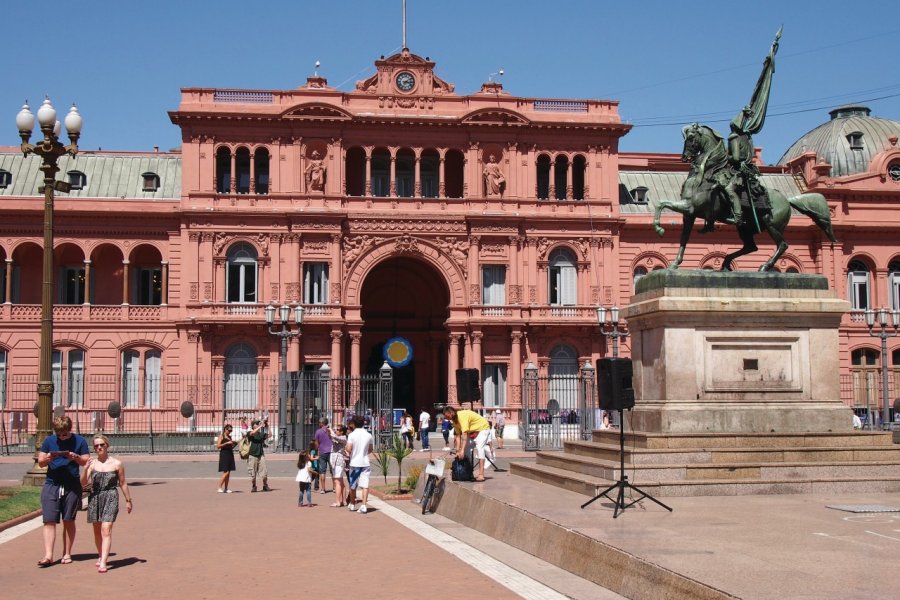Casa Rosada, palais présidentiel. Maxime DRAY