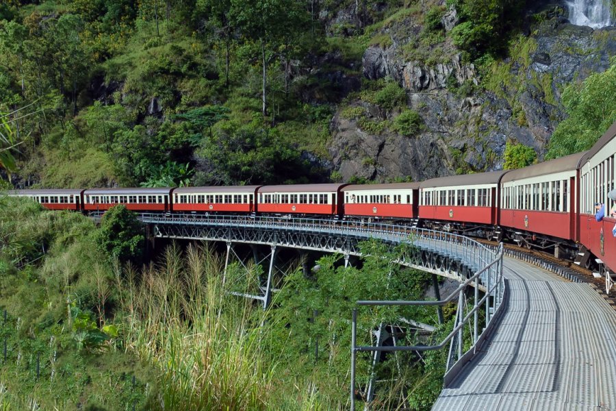 KURANDA SCENIC RAILWAY