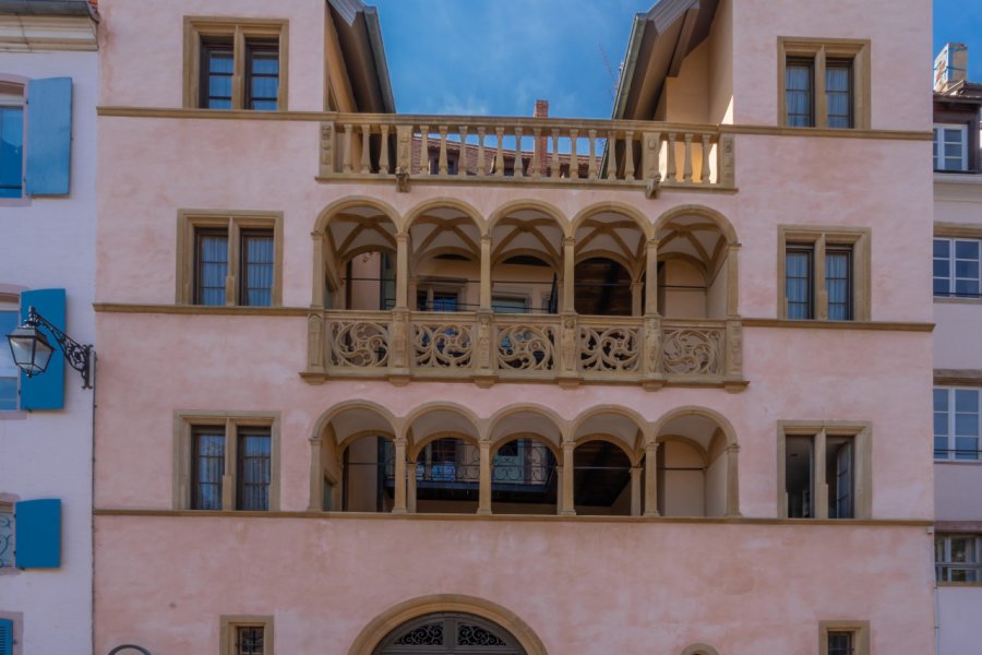 MAISON DES CHEVALIERS DE SAINT-JEAN