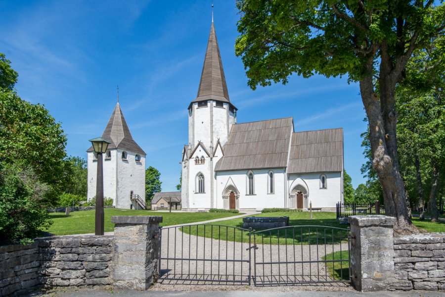 ÉGLISE DE LÄRBRO (LÄRBRO KYRKA)