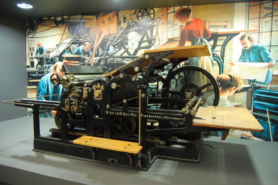 MUSÉE GUTENBERG