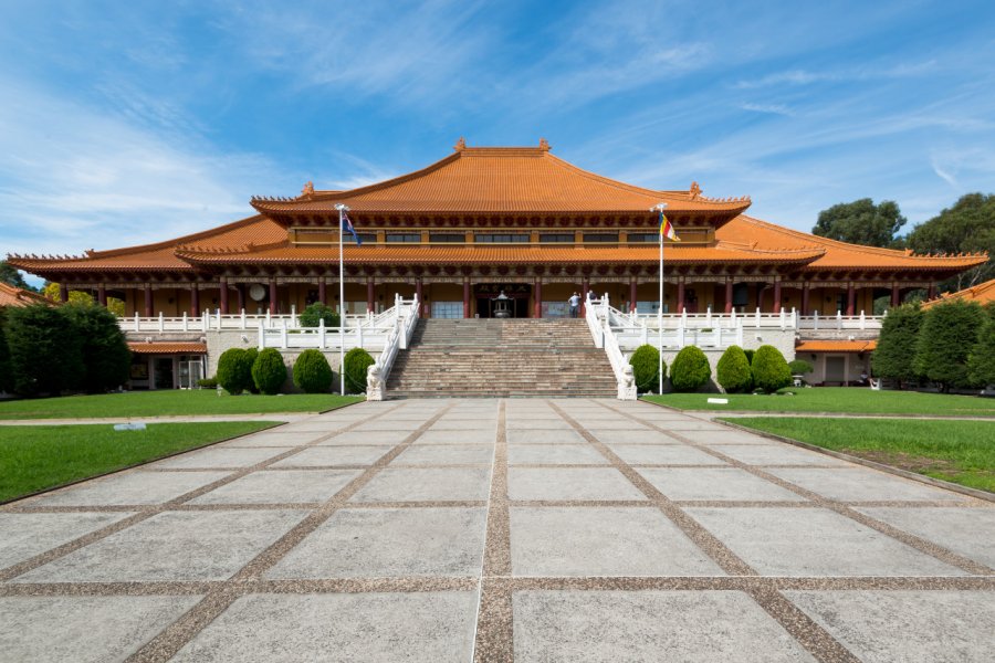NAN TIEN TEMPLE
