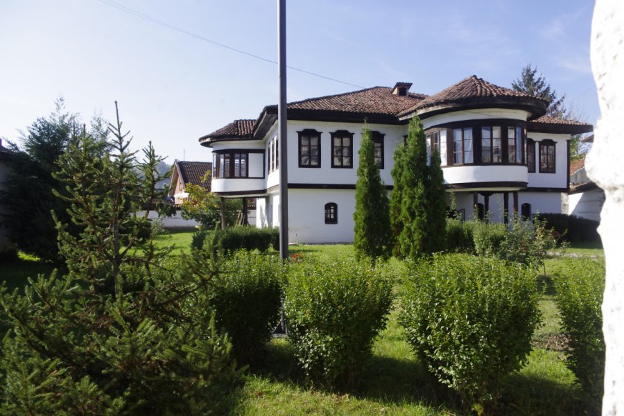 Le musée ethnographique de Gjakovë. Hélène VASSEUR